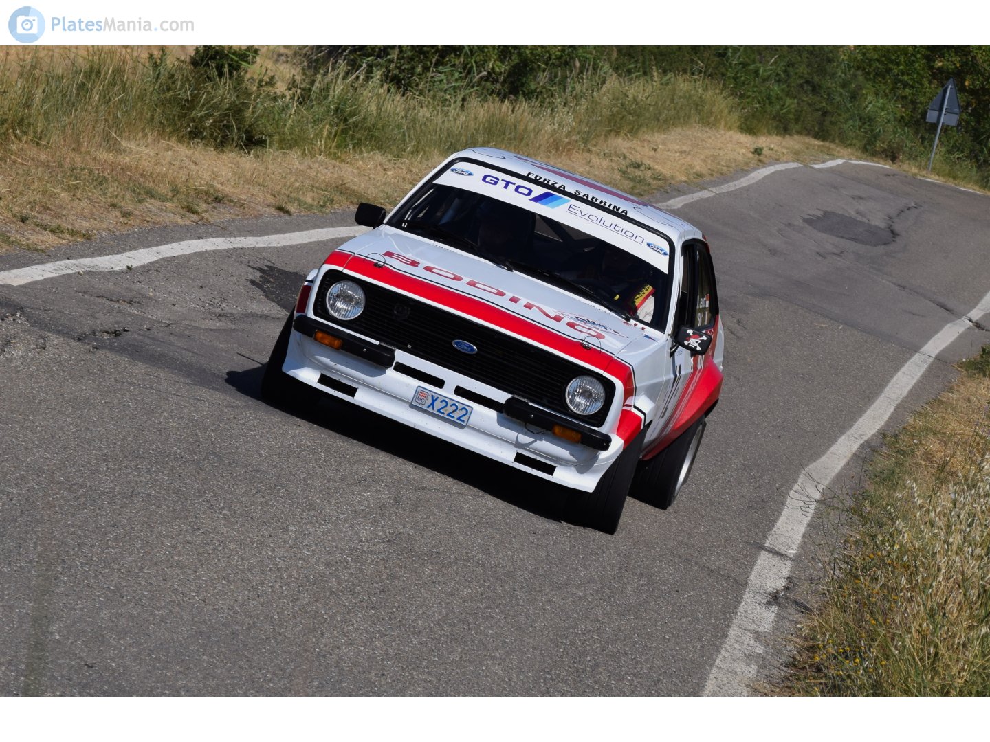 X222, Ford Escort 2nd gen 2-door Sedan (ATR), 1974–1980