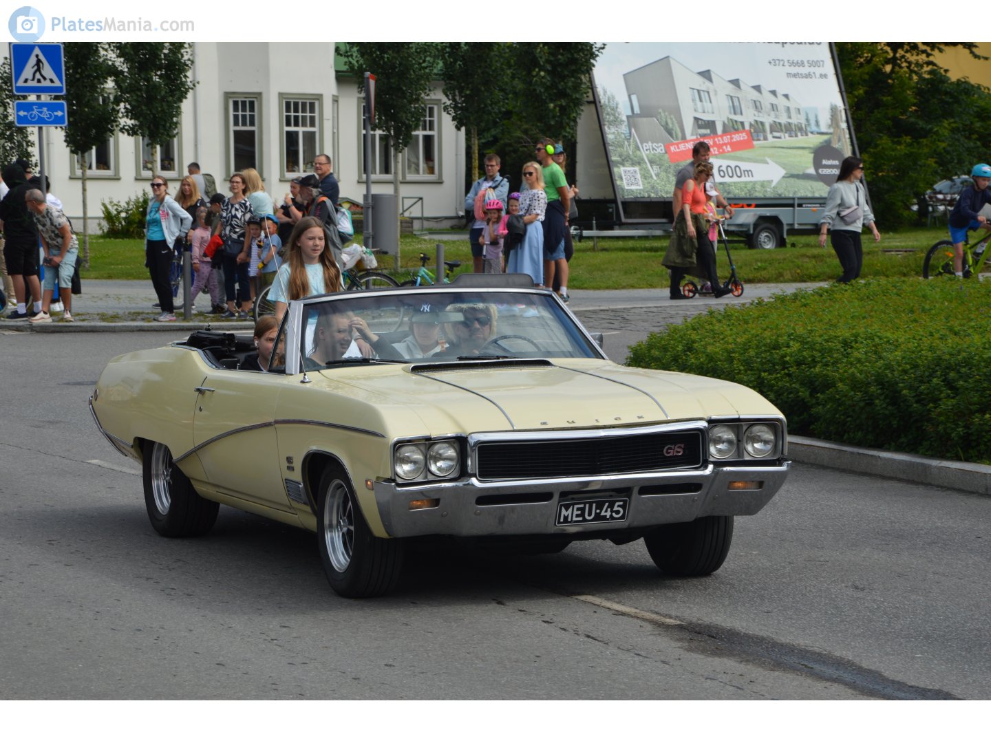 MEU-45, Buick GS 2nd gen 1969 400 Convertible (44667; A-body), 1st facelift, 1968–1969