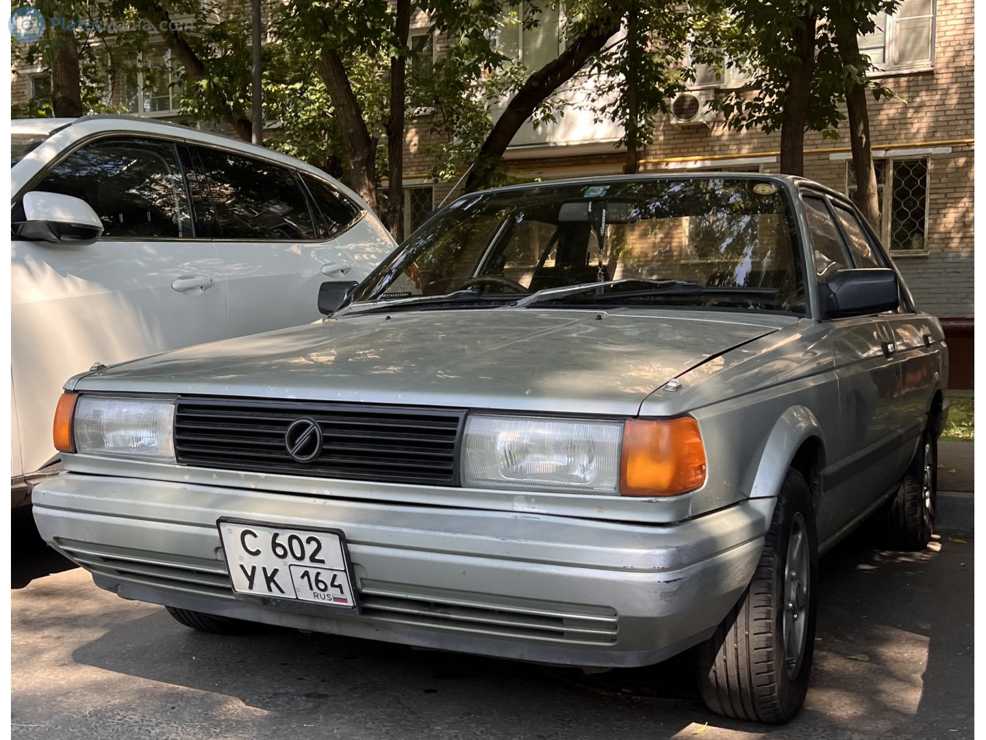 с 602 ук 164, Nissan Sunny 6th gen Sedan (B12), 1985–1990