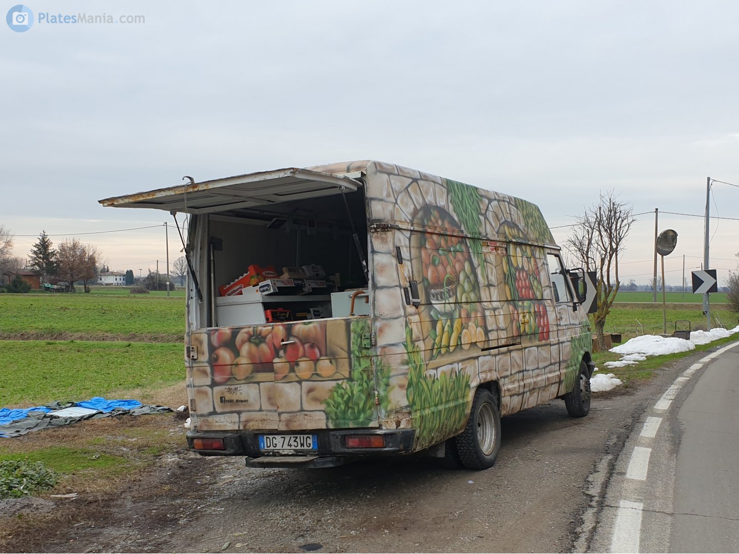 DG 743 WG, OM, Officine Meccaniche Grinta 