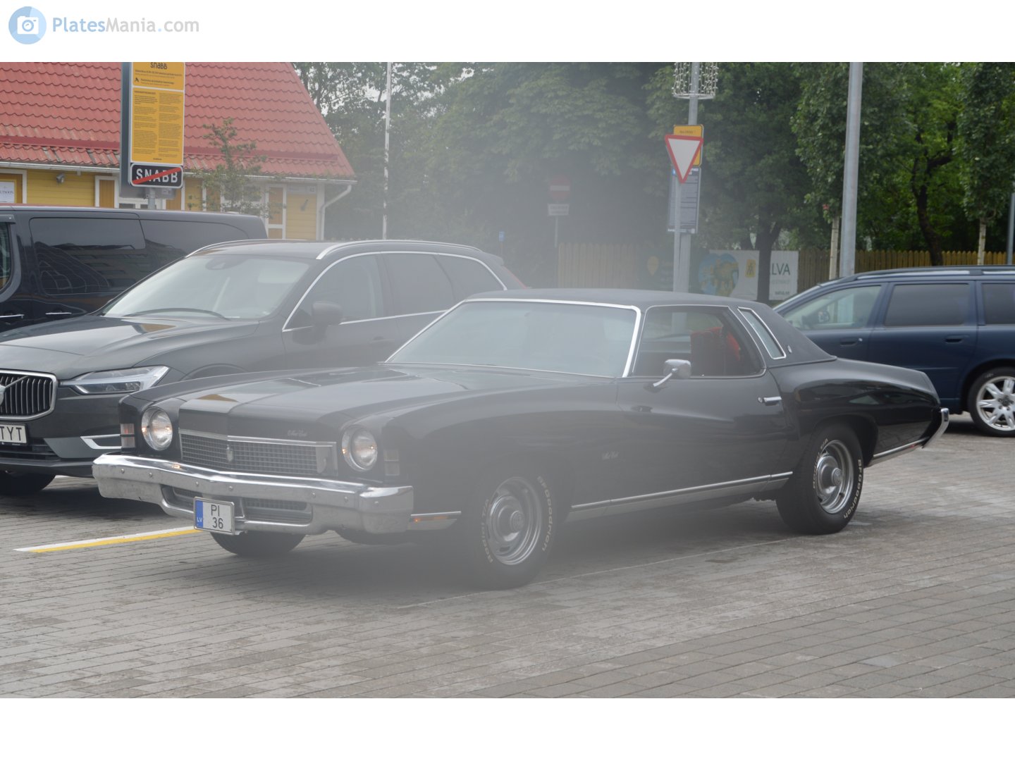 PI-36, Chevrolet Monte Carlo 2nd gen (57; A-body), 1972–1975