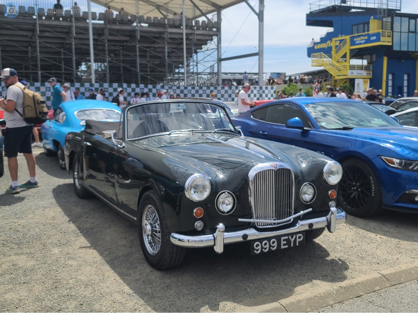 999EYP, Alvis TD 21 