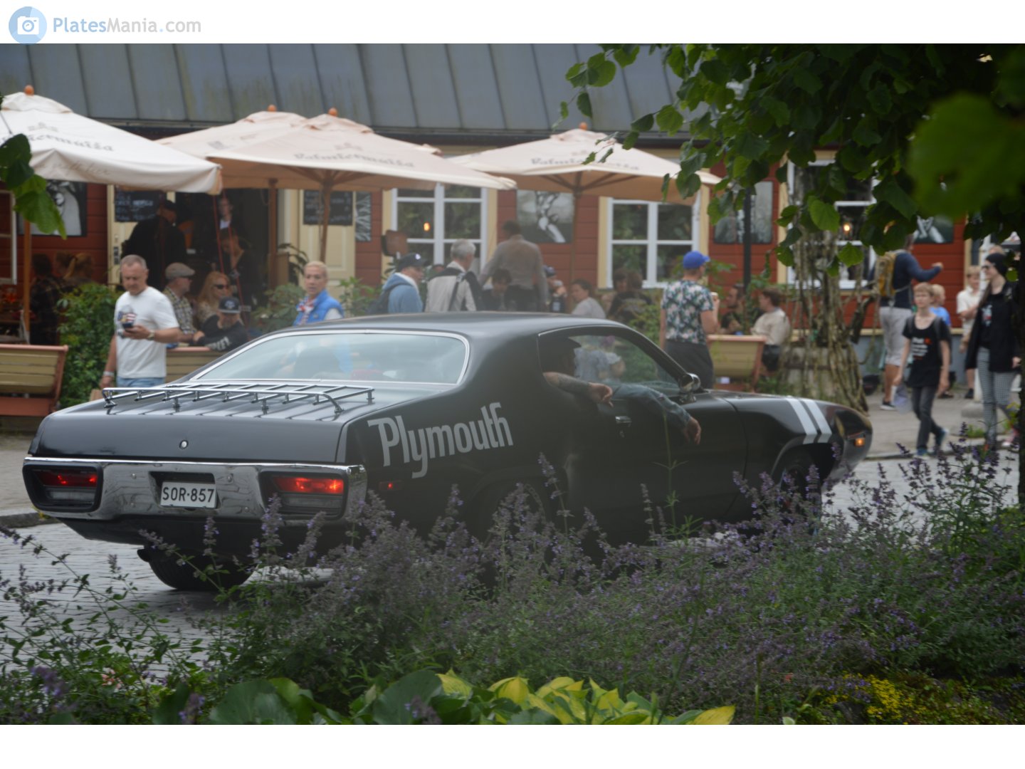 SOR-857, Plymouth Satellite 3rd gen 1971/1972 2-door Hardtop Coupé (23; B-body), 1970–1972