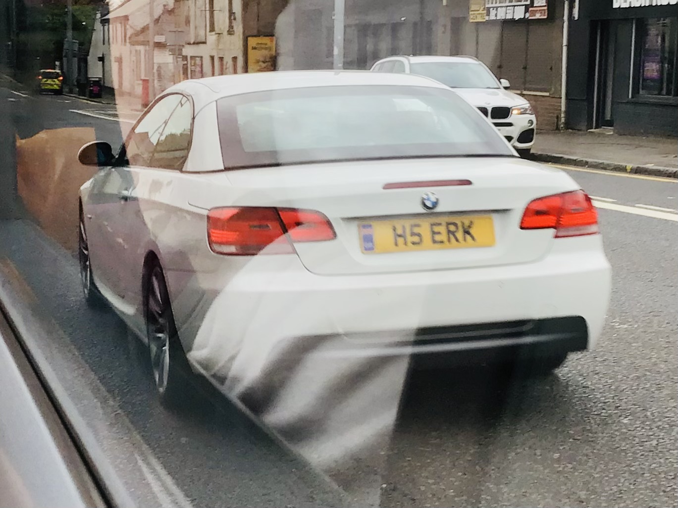 H5ERK, BMW 3 Series 5th gen Convertible (E93), 2007–2013