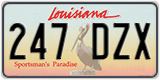 Louisiane, 123 ABC