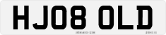 License plate of the United Kingdom, 2001 year system