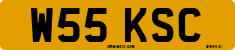 License plate of the United Kingdom, 1983 year system