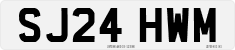 License plate of the United Kingdom, 2001 year system