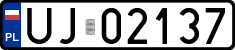 License plates of Poland, Military