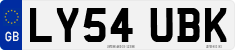 License plate of the United Kingdom, 2001 year system