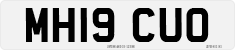 License plate of the United Kingdom, 2001 year system