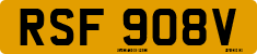 License plate of the United Kingdom, 1963 year system