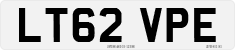 License plate of the United Kingdom, 2001 year system