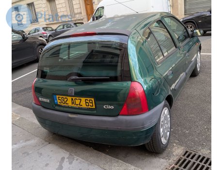 582 ACZ 69, Renault Clio