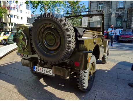 BG 296-CB, Willys CJ