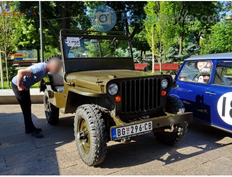 BG 296-CB, Willys CJ