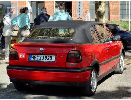 HG SJ 928 (03/10), Volkswagen Golf