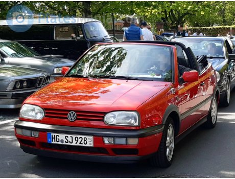 HG SJ 928 (03/10), Volkswagen Golf