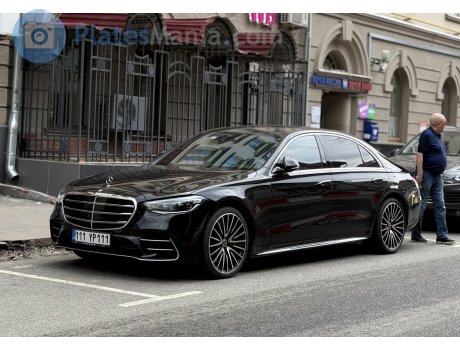 111 YP111, Mercedes-Benz S-Klasse