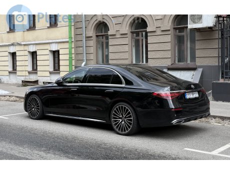 111 YP111, Mercedes-Benz S-Klasse