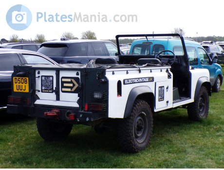 D508 UUJ, Land Rover Defender