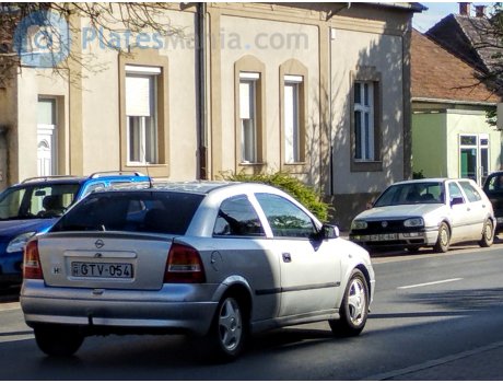 GTV-054, Opel Astra