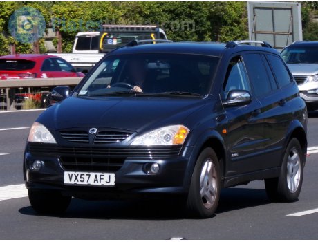 VX57 AFJ, SsangYong (KGM) Kyron