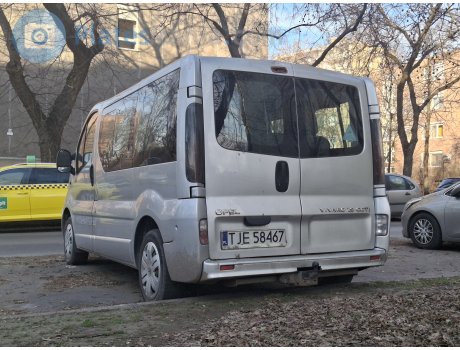 TJE 58467, Opel Vivaro