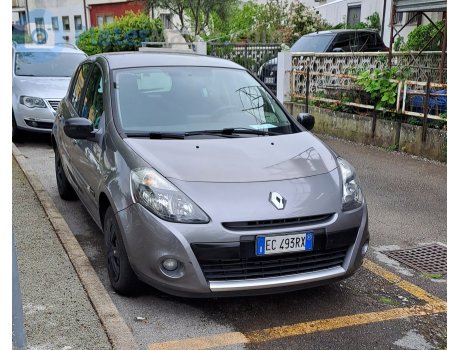 EC 493 RX, Renault Clio