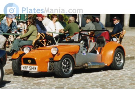 YRP 514W, Sylva Striker