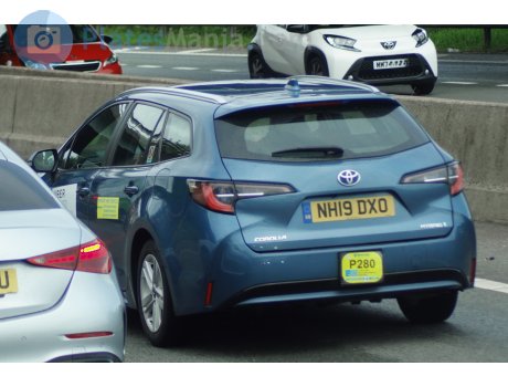 NH19 DXO, Toyota Corolla