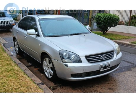 GVT 826, Kia Magentis