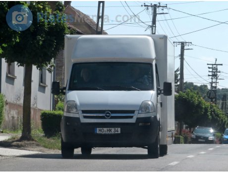 HO HK 34, Opel Movano