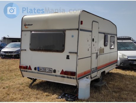 DA BB 186, Bürstner Club