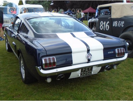 FEY 325D, Ford Mustang