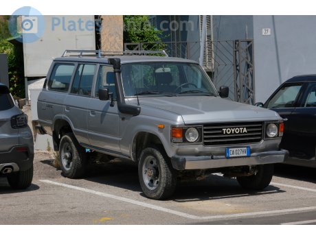 CA 027 HV, Toyota Land Cruiser