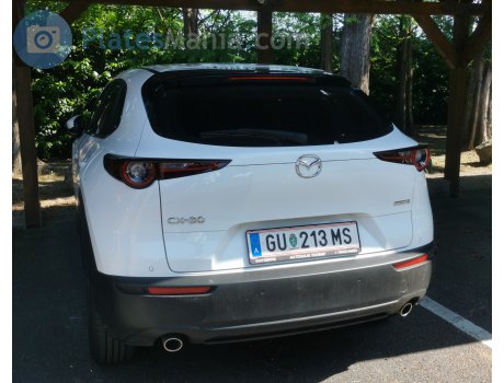 GU 213 MS, Mazda CX-30