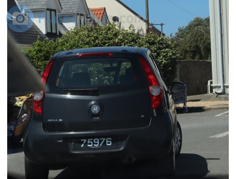 75976, Vauxhall Agila