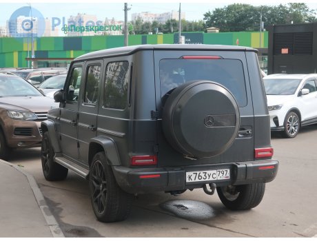 к763ус797, Mercedes-Benz G-Klasse