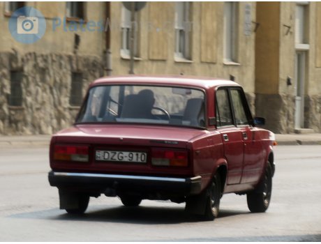DZG-910, Lada (VAZ) 2107