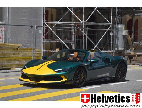 TI 309183, Ferrari 296