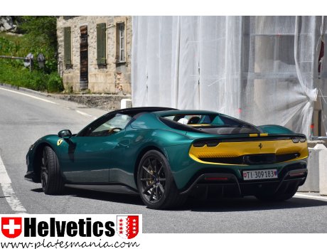 TI 309183, Ferrari 296