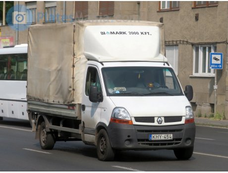 KHY-454, Renault Master