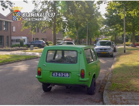 63-63-UB, Reliant Robin