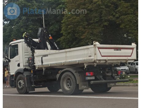 AC 1273 HA, MAN TGM
