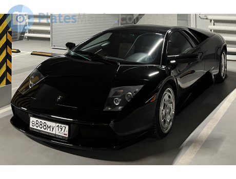 в888му197, Lamborghini Murciélago