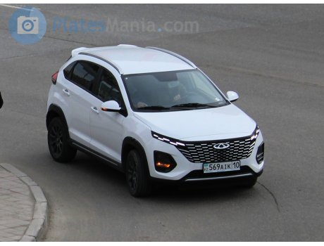 569 AIK 10, Chery (Chirey) Tiggo 3