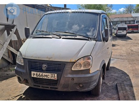 р666мс33, GAZ Соболь (Sobol)