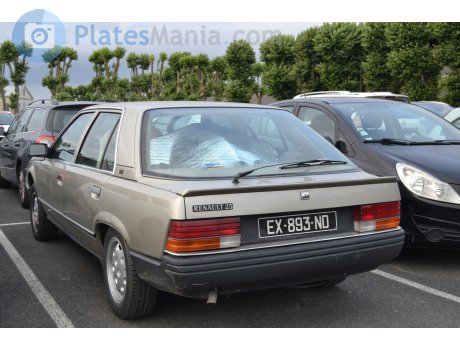 EX-893-ND, Renault 25