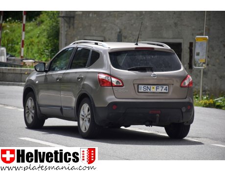 SN F74, Nissan Qashqai